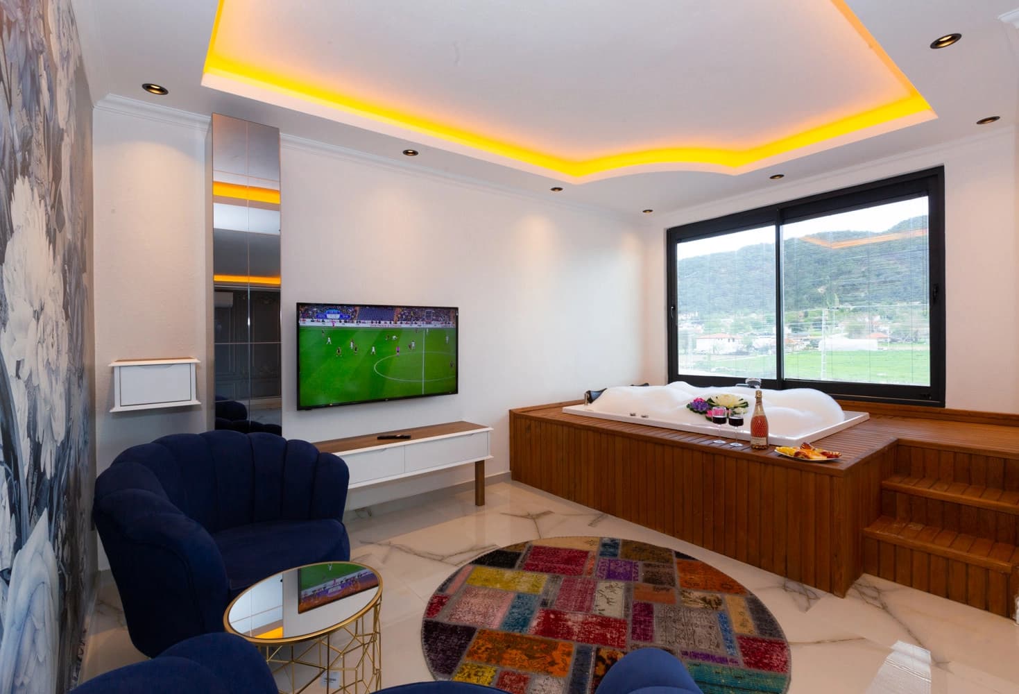 Villa White House Korunaklı Havuz 94