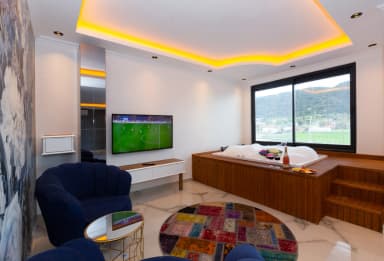 Villa White House Korunaklı Havuz 94