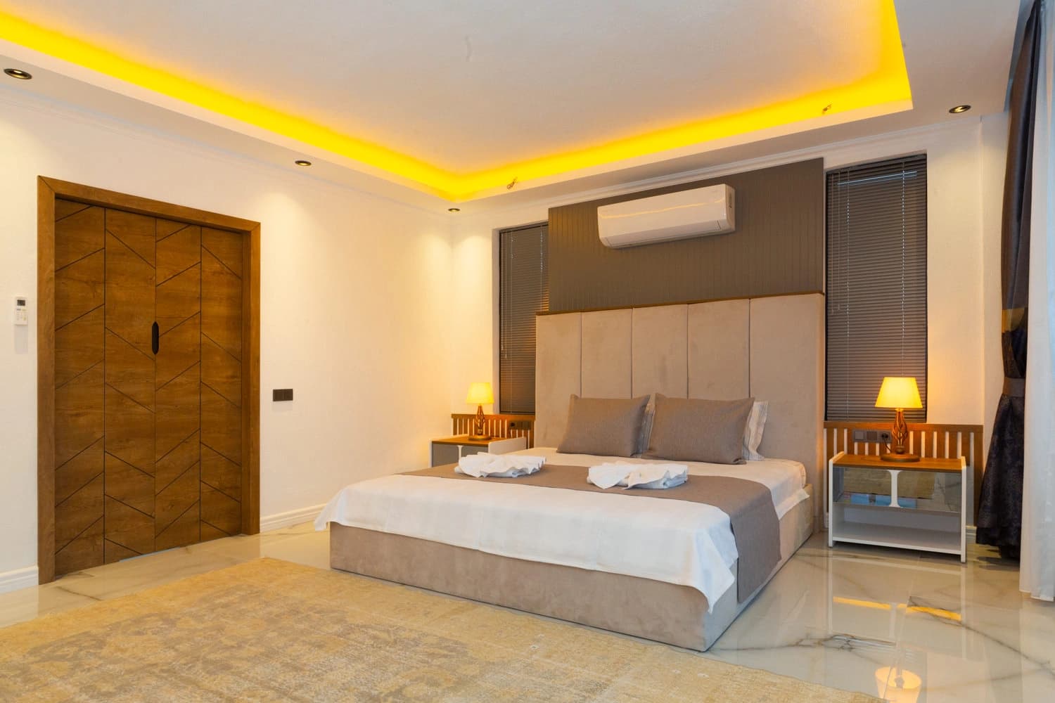 Villa White House Korunaklı Havuz 40