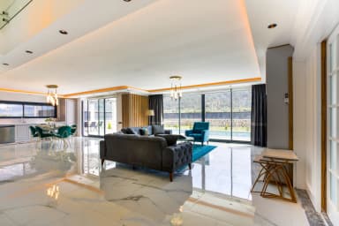 Villa White House Korunaklı Havuz 16