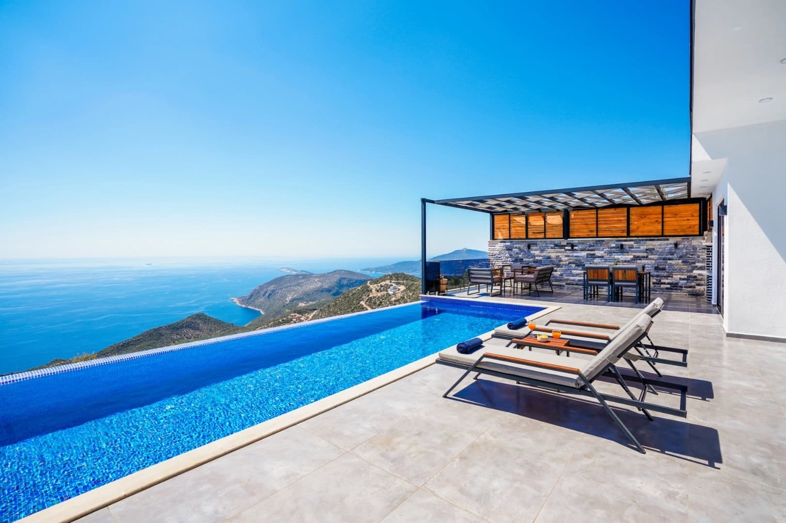 Villa Liya Korunaklı Havuz 55