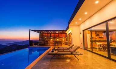 Villa Liya Korunaklı Havuz 21