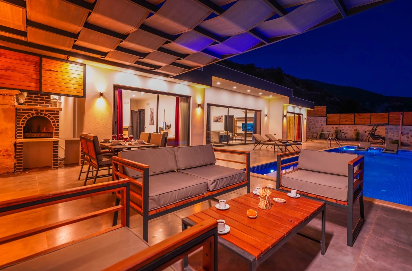 Villa Liya Korunaklı Havuz 35