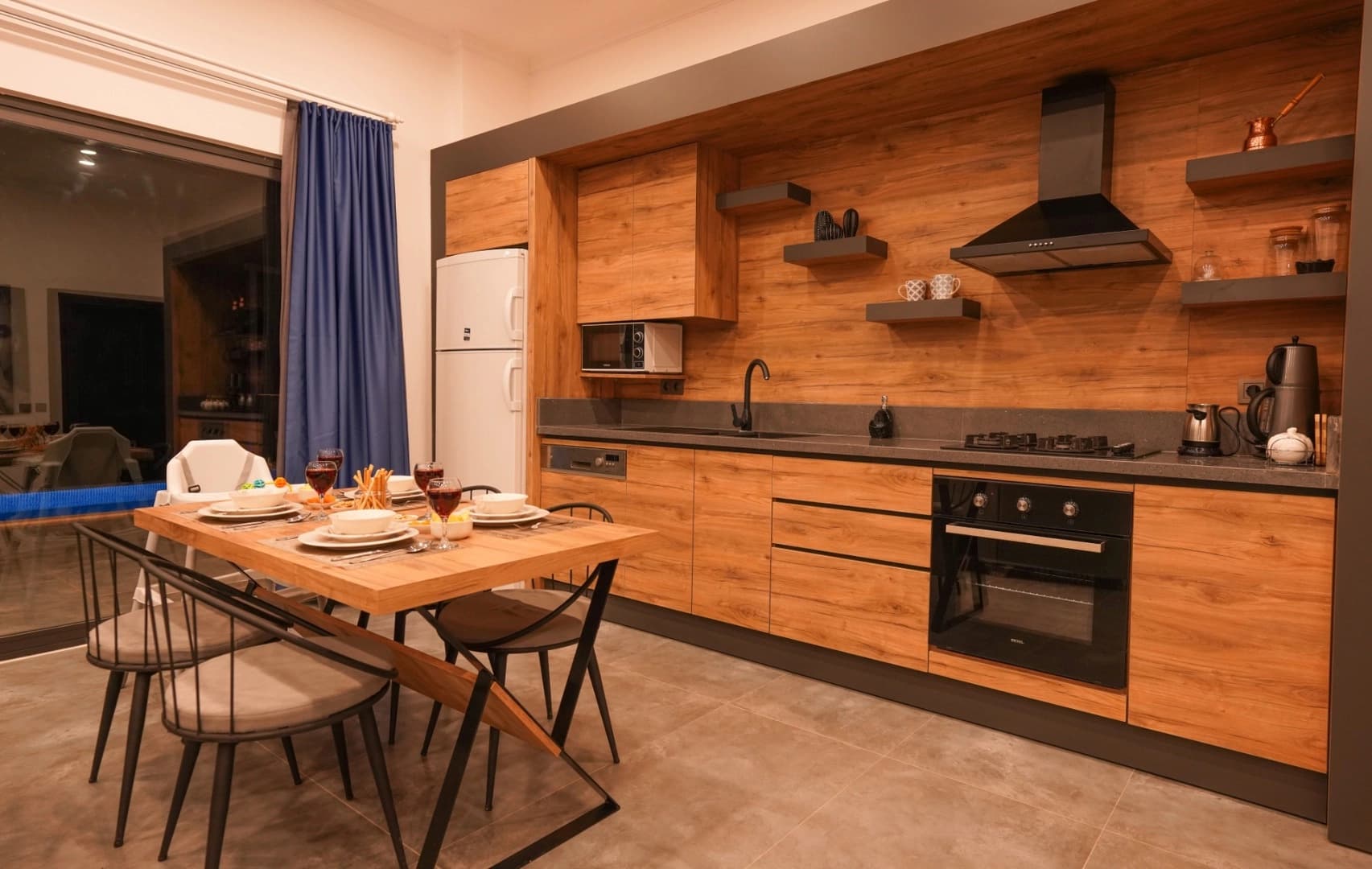 Villa Liya Korunaklı Havuz 91