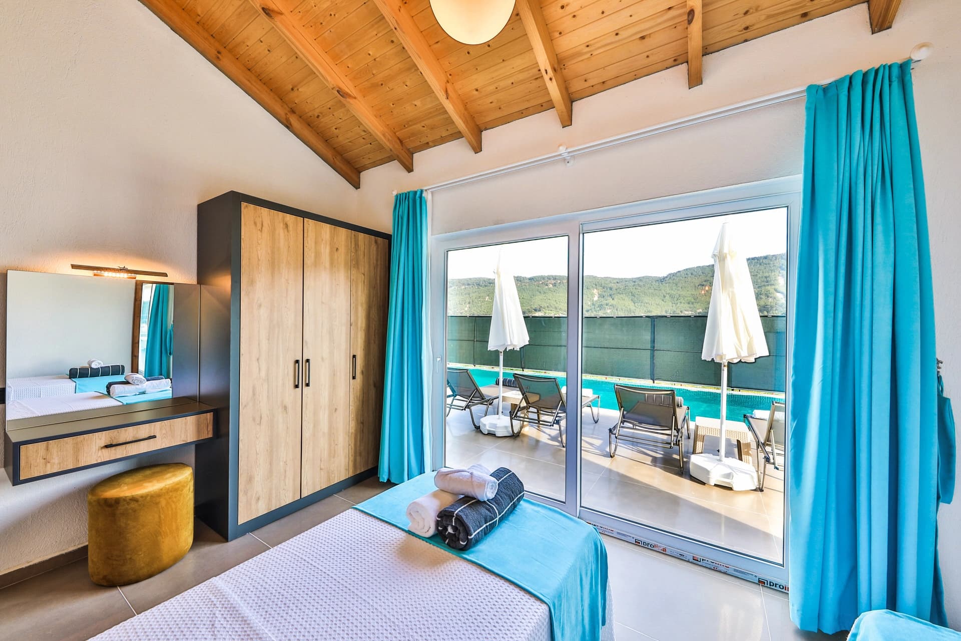 Villa Tawny Korunaklı Havuz 30