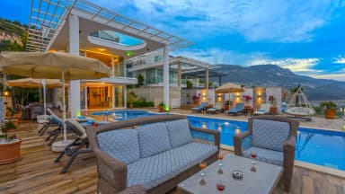 Villa Hill Side 3 Çocuk Havuzu 16