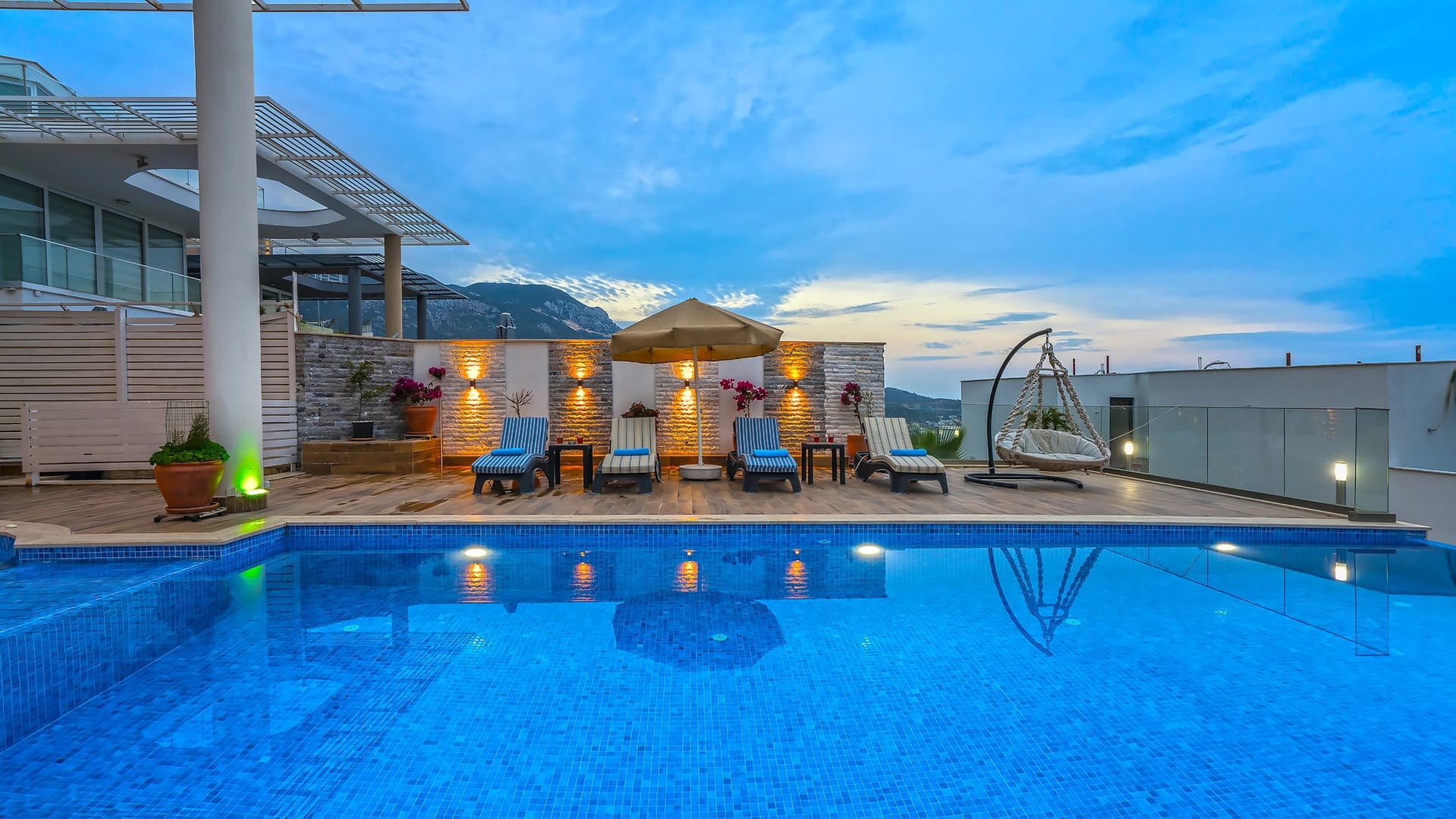 Villa Hill Side 3 Çocuk Havuzu 44