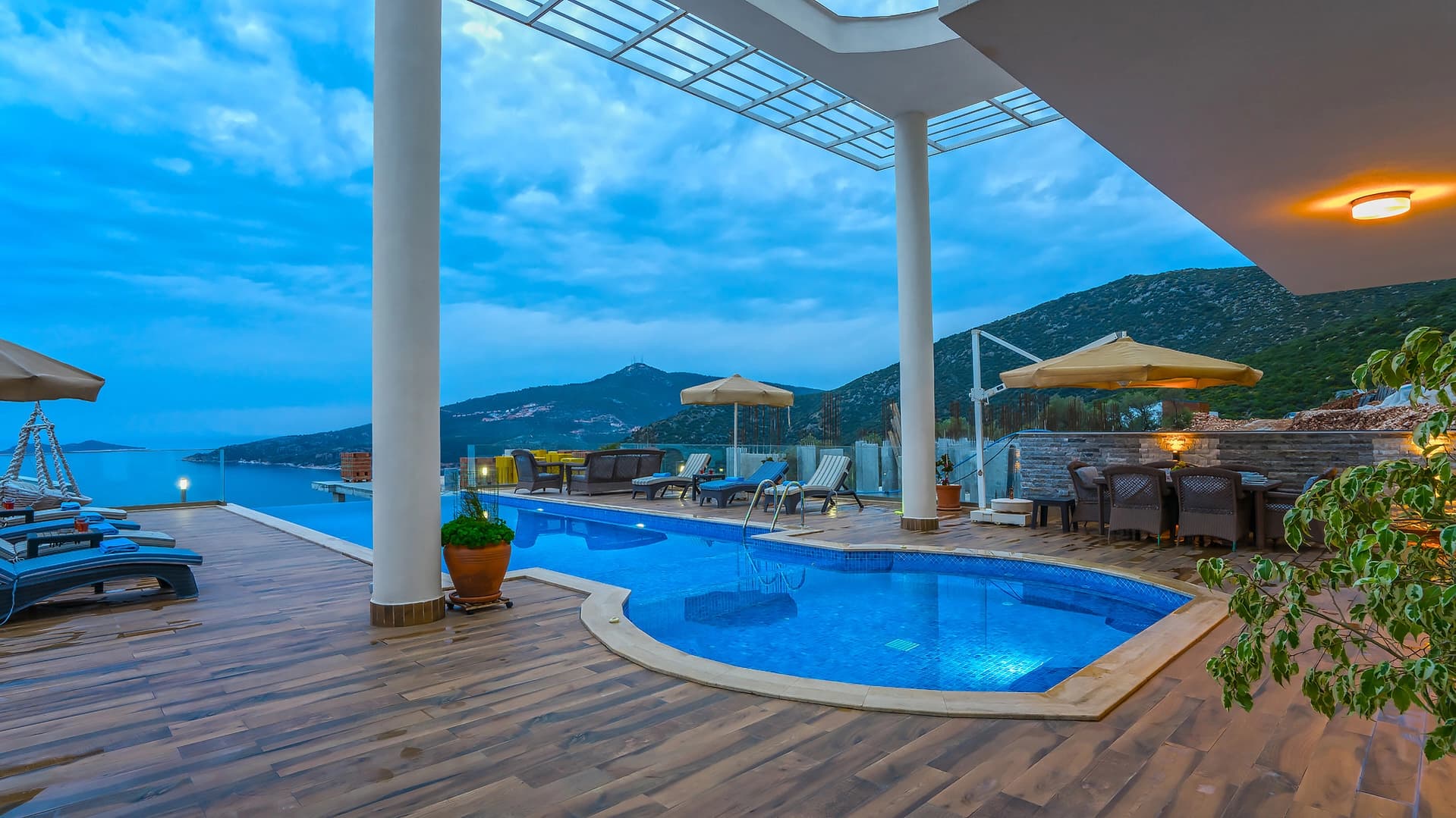 Villa Hill Side 3 Çocuk Havuzu 58