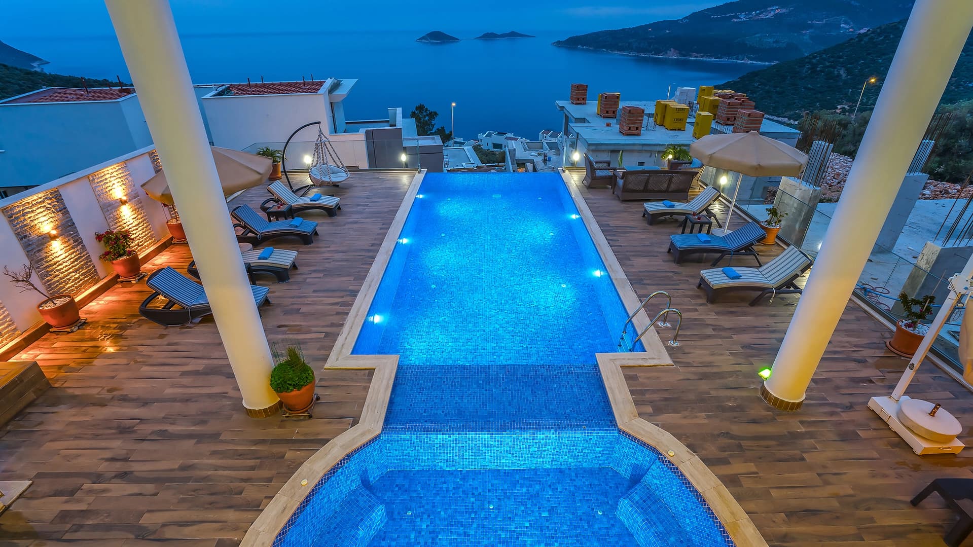 Villa Hill Side 3 Kalkan 65