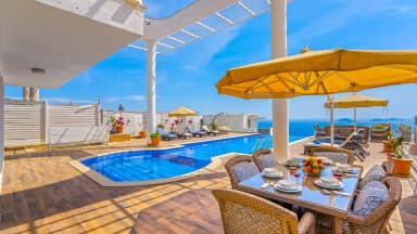 Villa Hill Side 3 Kalkan 55