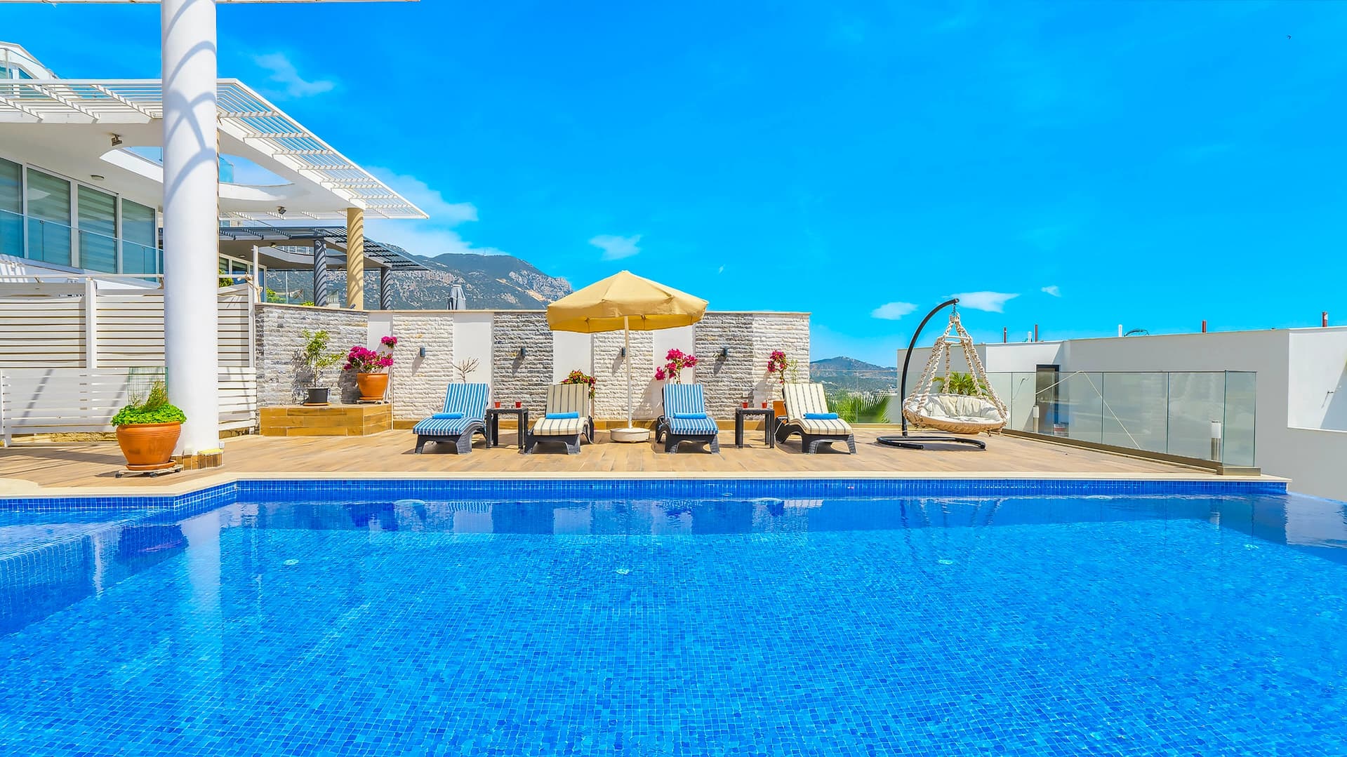 Villa Hill Side 3 Çocuk Havuzu 62