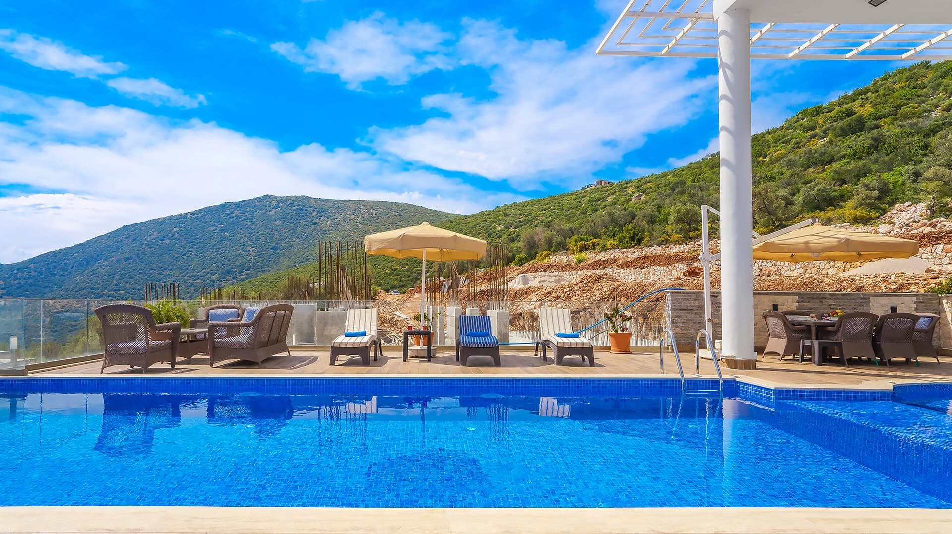 Villa Hill Side 3 Kalkan 69