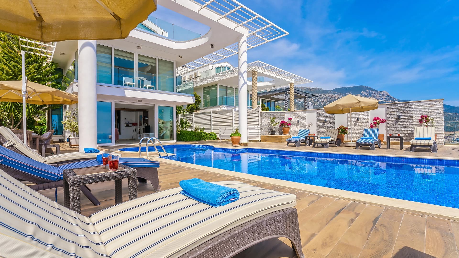 Villa Hill Side 3 Çocuk Havuzu 76