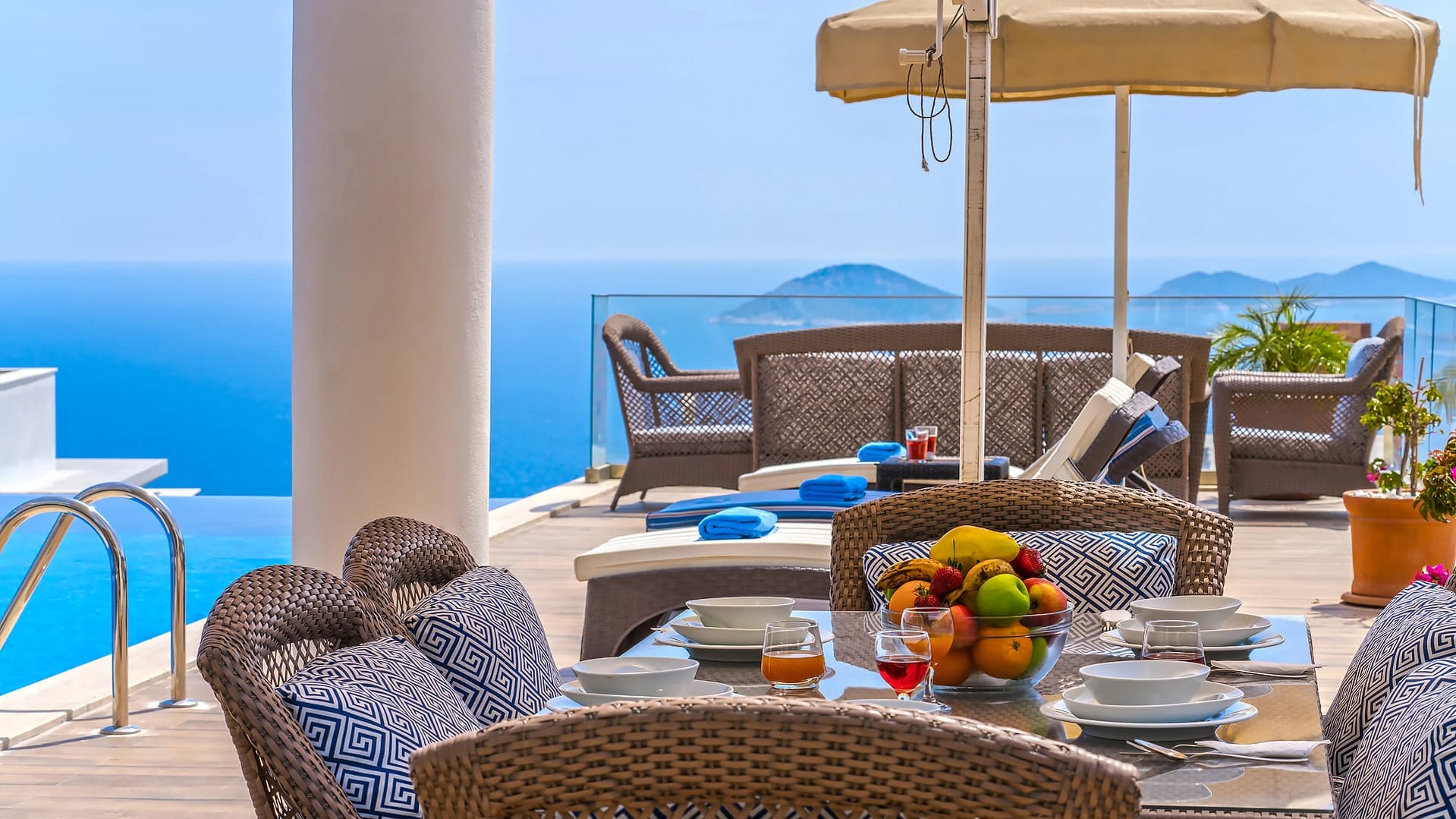 Villa Hill Side 3 Kalkan 97