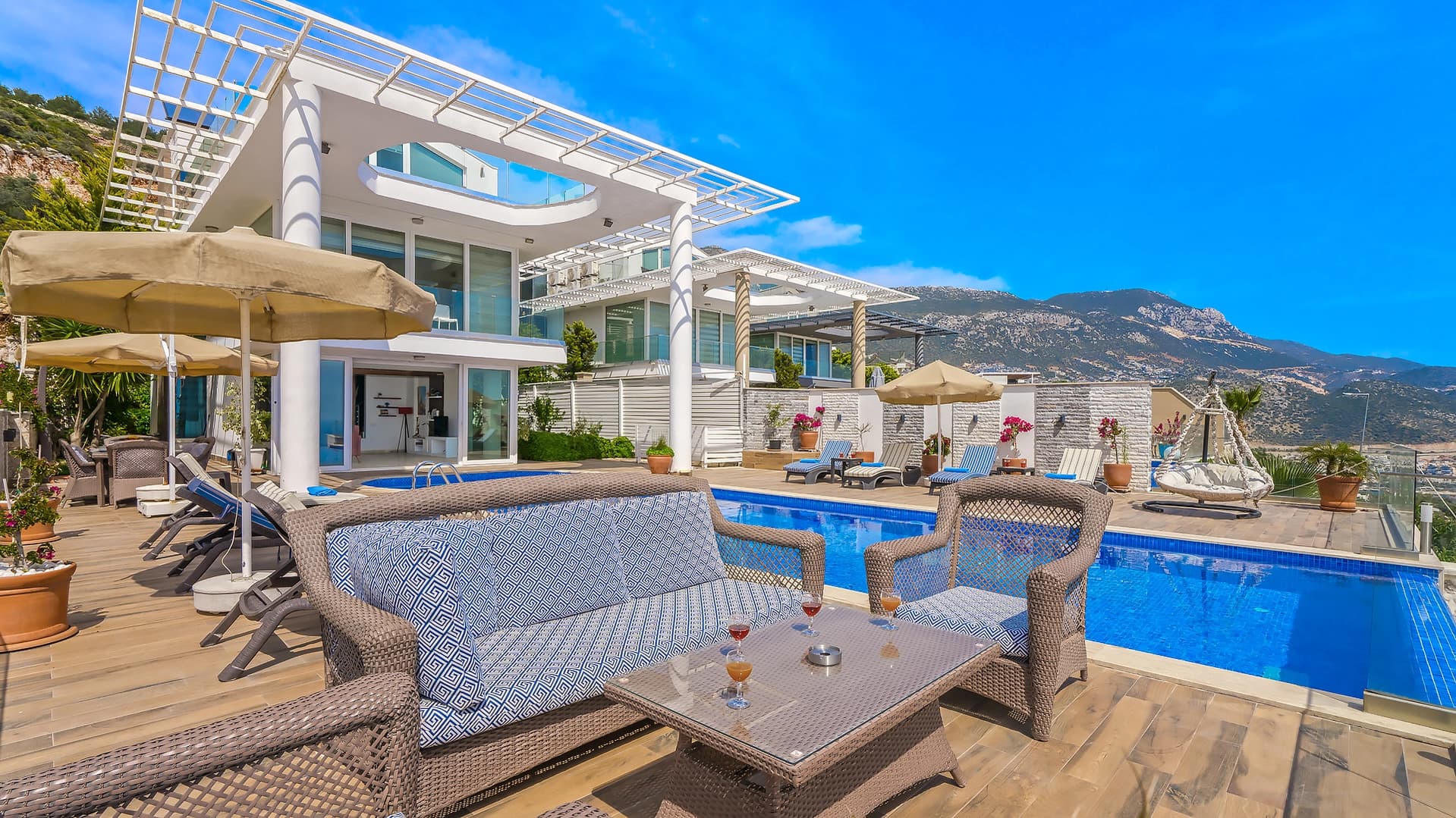 Villa Hill Side 3 Çocuk Havuzu 56