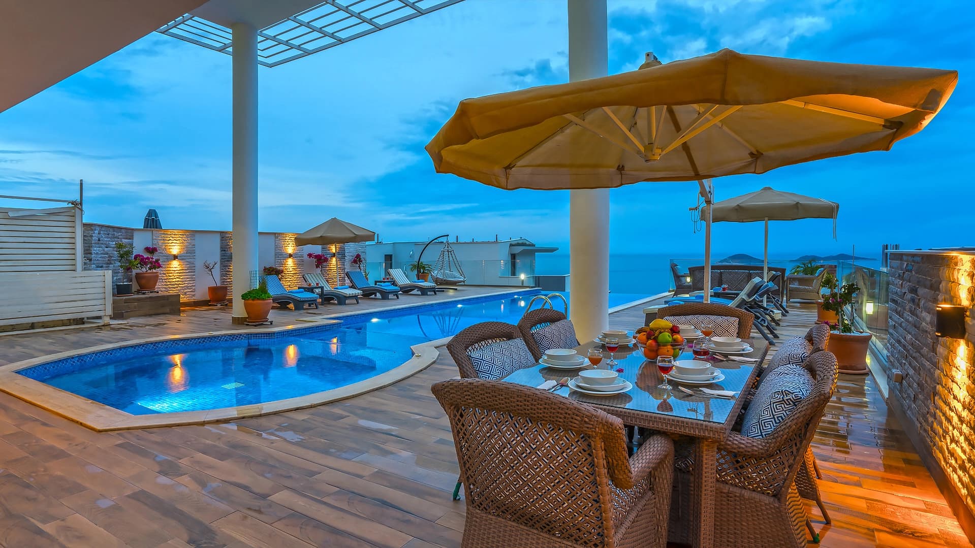 Villa Hill Side 3 Kalkan 71