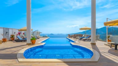 Villa Hill Side 3 Kalkan 91