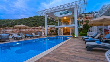 Villa Hill Side 3 Çocuk Havuzu 78