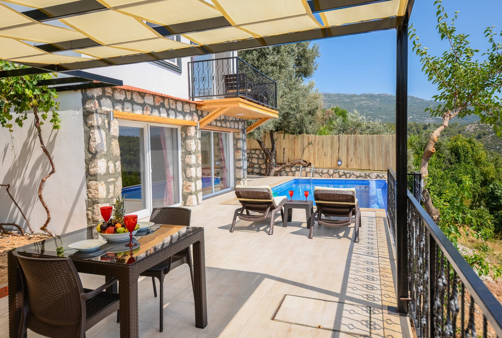 Villa Saten Korunaklı Havuz 56