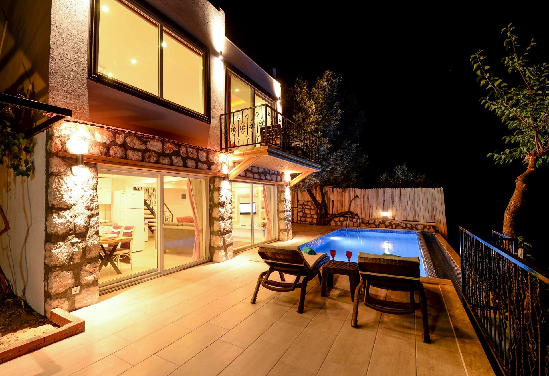 Villa Saten Korunaklı Havuz 50