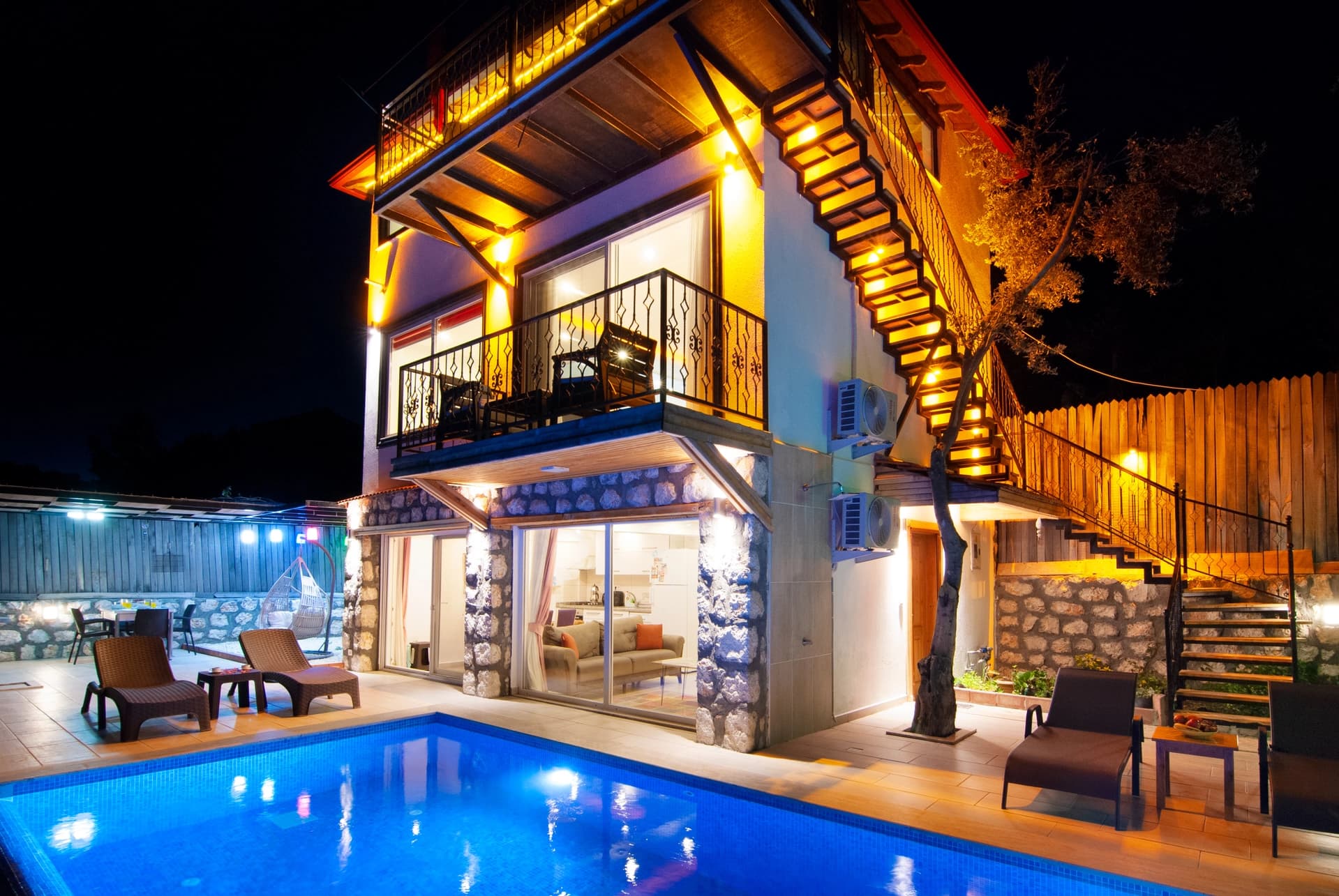 Villa Saten Korunaklı Havuz 64