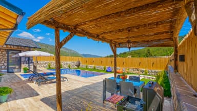 Villa Ege Sarıbelen Korunaklı Havuz 64