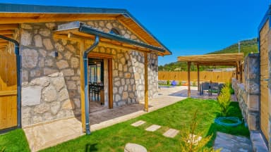 Villa Ege Sarıbelen Korunaklı Havuz 92