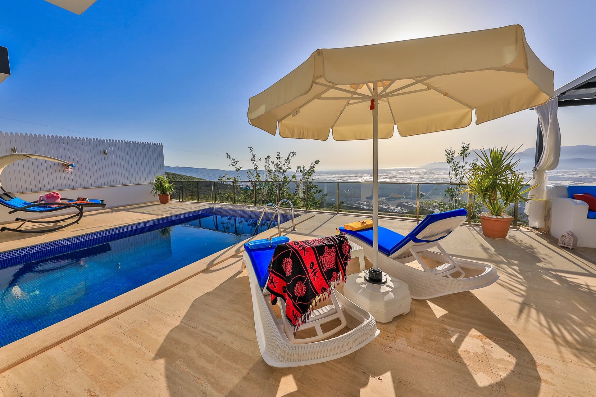 Villa Lavantin Korunaklı Havuz 59