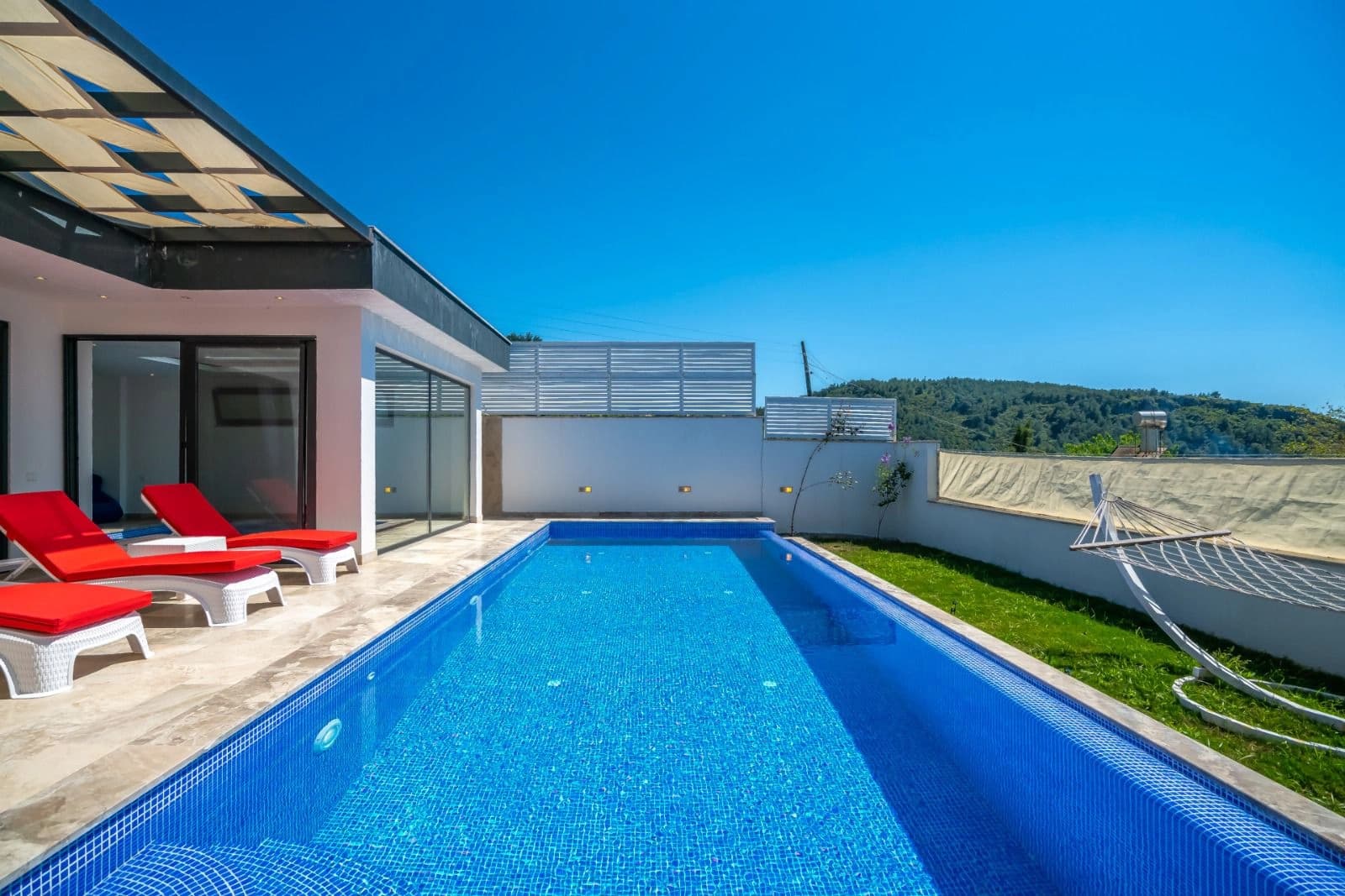 Villa Aşkım Korunaklı Havuz 28