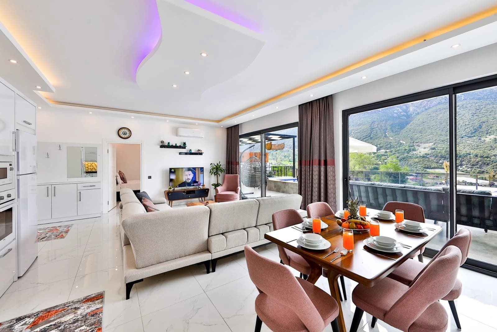 Villa Doğa Delux Sarıbelen 90