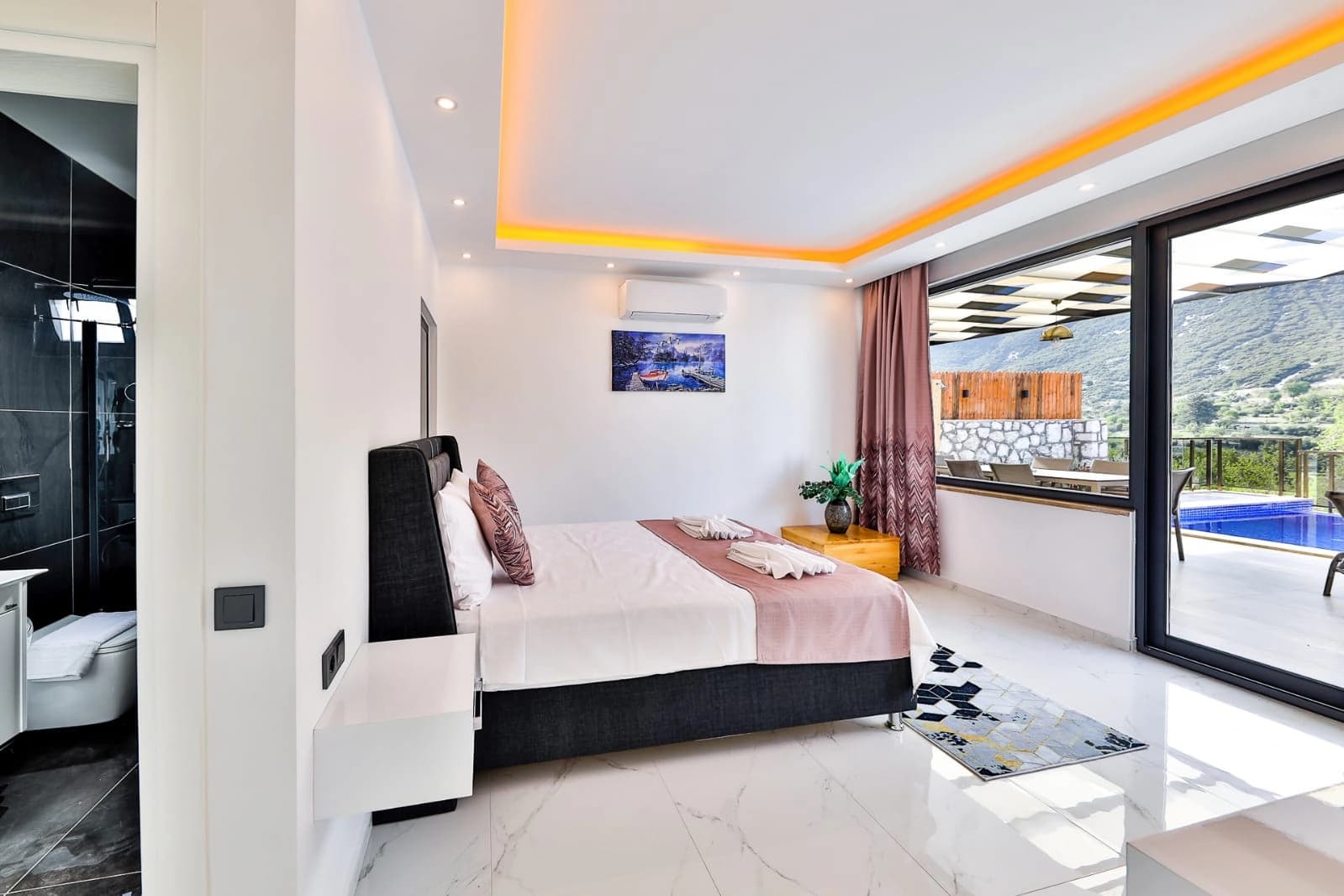 Villa Doğa Delux Sarıbelen 70