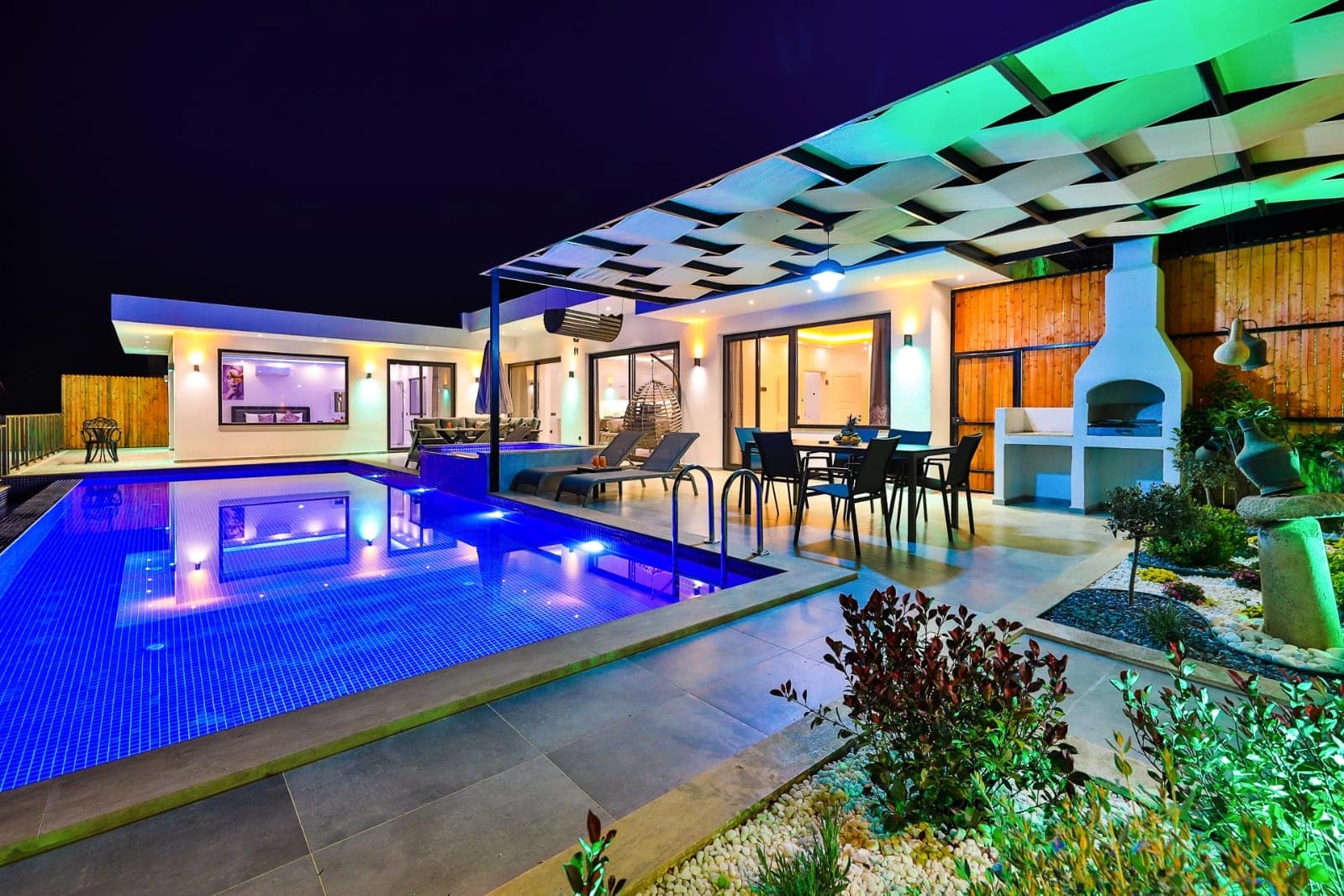 Villa Doğa Delux Çocuk Havuzu 13