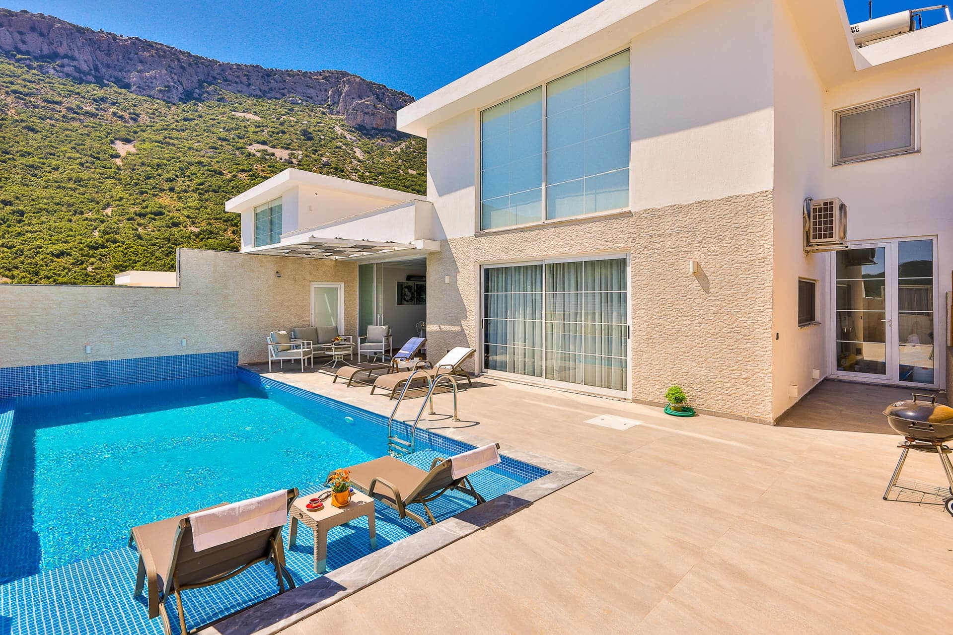 Villa Mulberry Barley Korunaklı Havuz 52