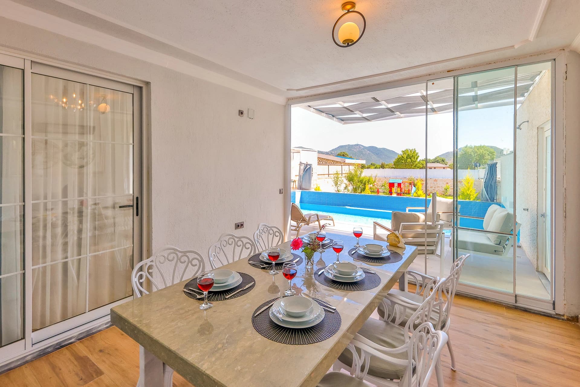 Villa Mulberry Barley Korunaklı Havuz 54