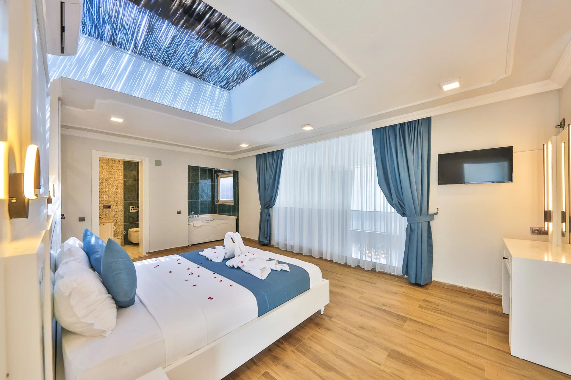 Villa Mulberry Barley Korunaklı Havuz 34