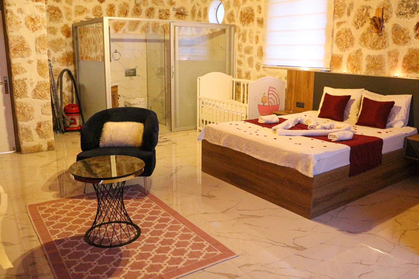 Villa Happy Çil Korunaklı Havuz 40