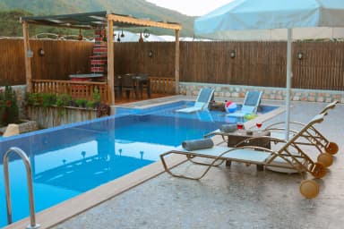 Villa Happy Çil Korunaklı Havuz 32