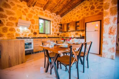 Villa Happy Çil Korunaklı Havuz 60