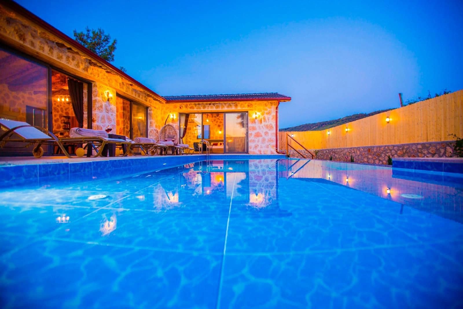 Villa Happy Çil Korunaklı Havuz 46