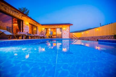 Villa Happy Çil Korunaklı Havuz 46
