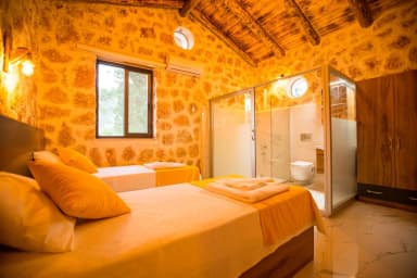 Villa Happy Çil Korunaklı Havuz 26