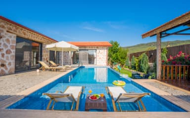 Villa Happy Çil Korunaklı Havuz 32