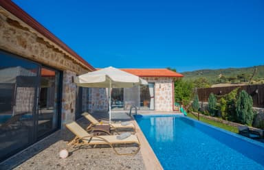 Villa Happy Çil Korunaklı Havuz 46