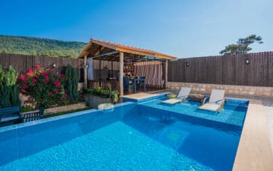 Villa Happy Çil Korunaklı Havuz 74