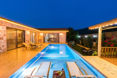 Villa Happy Çil Korunaklı Havuz 88