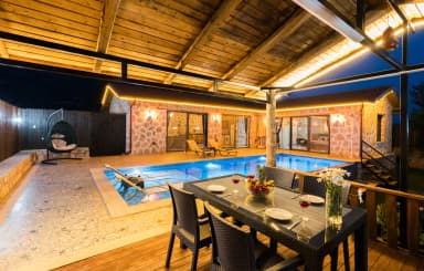 Villa Happy Çil Korunaklı Havuz 12