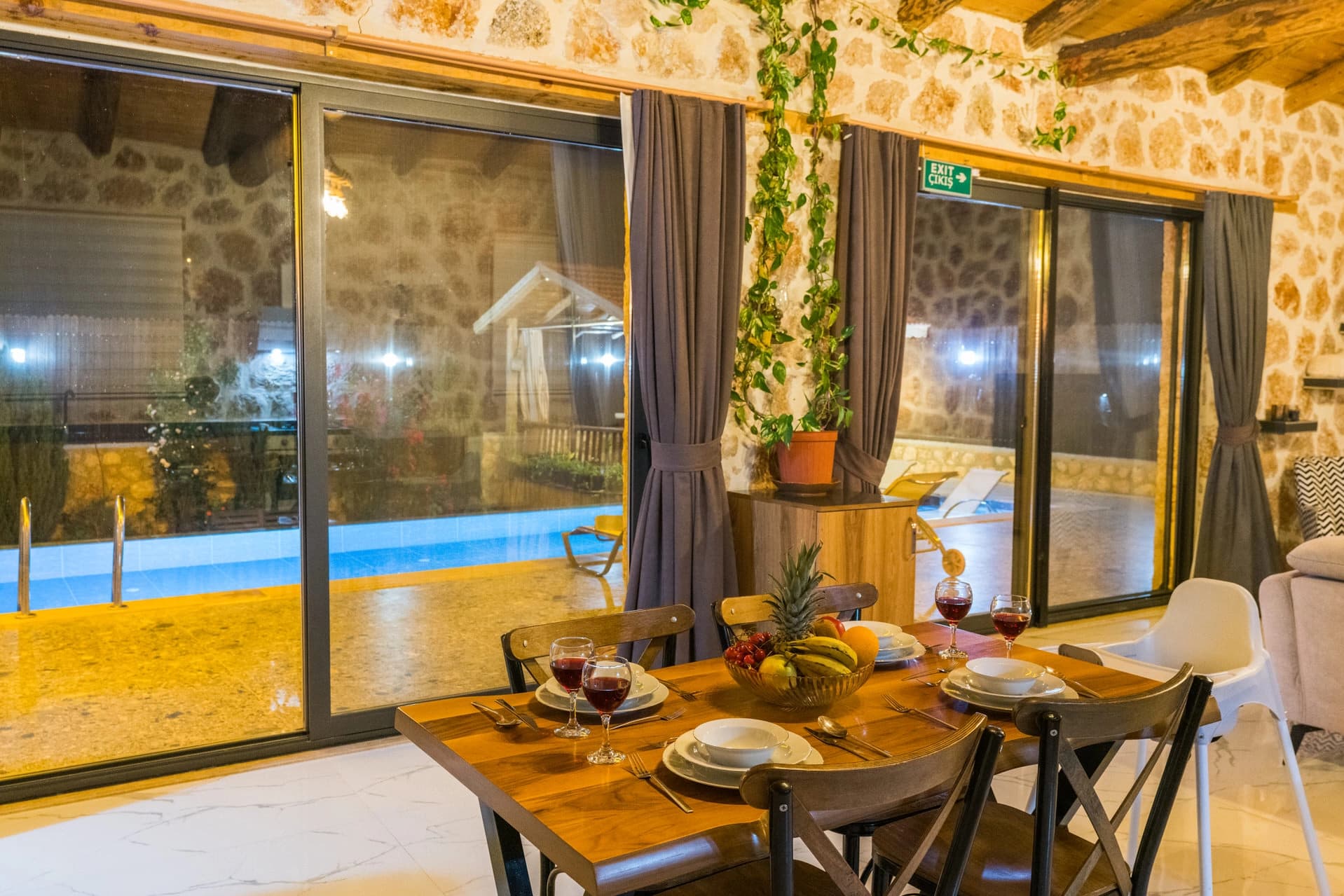 Villa Happy Çil Korunaklı Havuz 82