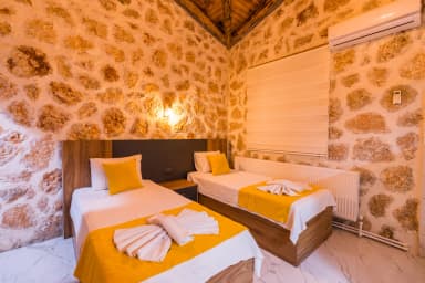 Villa Happy Çil Korunaklı Havuz 96