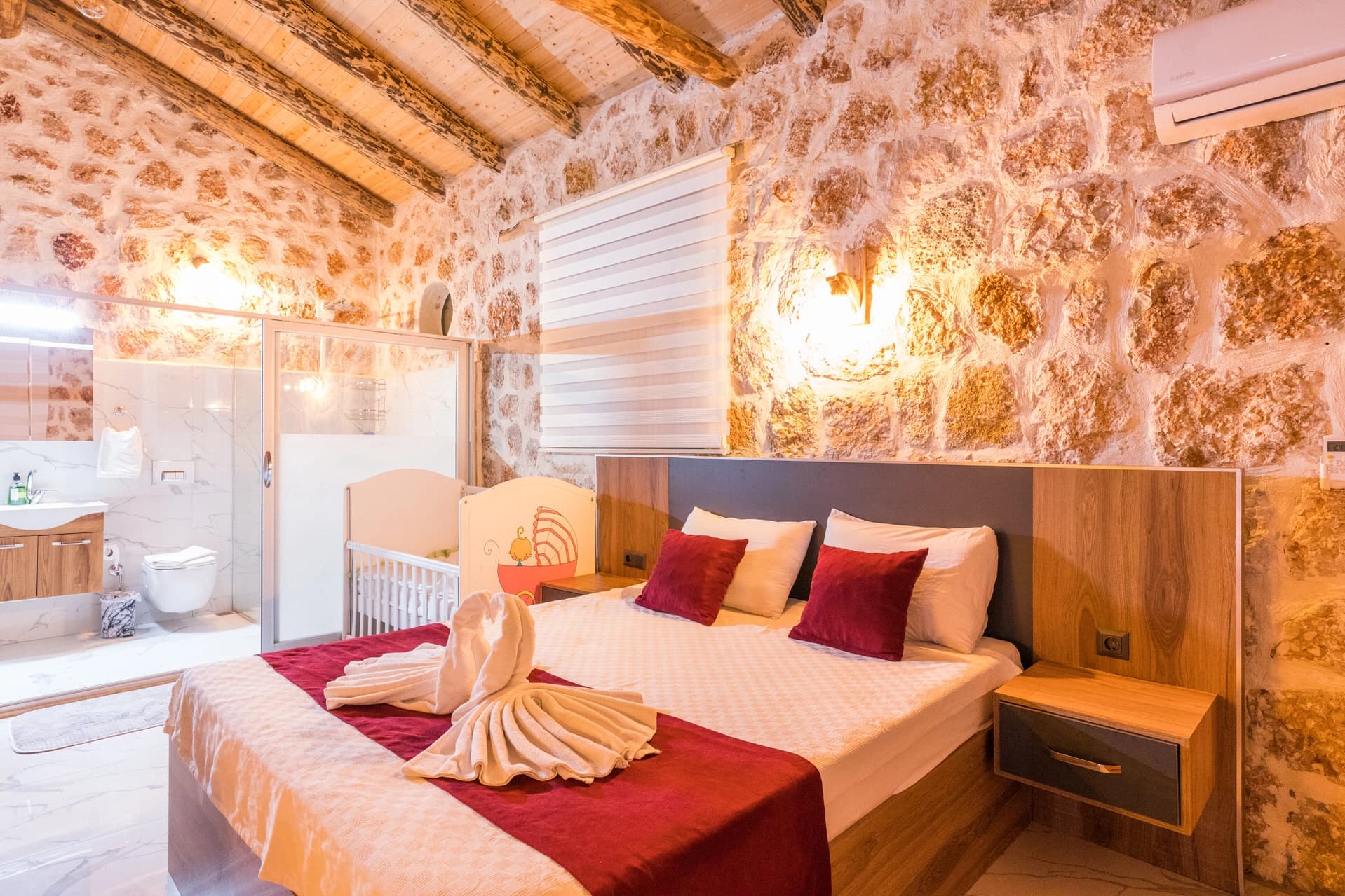 Villa Happy Çil Korunaklı Havuz 48