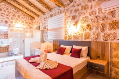 Villa Happy Çil Korunaklı Havuz 48